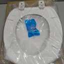 American Standard 5503B00B.020 Transitional Slow-Close Round Front Toilet Seat, White