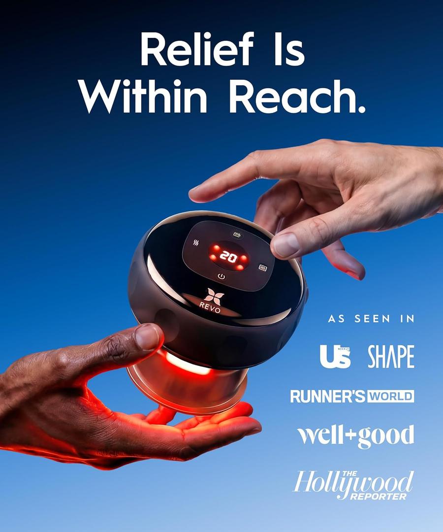 Revo Smart Cupping Therapy Device