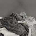 Heated Shawl Wraps for Women, Electric Heating Wearable Blanket Poncho with Deep Pocket, 5 Heating Levels, 1-10 Hours Timer Auto Shut-Off, 40x70 Inch, Gray - Gifts for Mom, Girlfriend, Grandmother