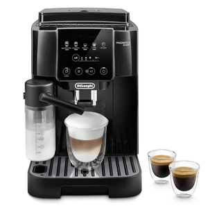 De'Longhi Magnifica Start Automatic Espresso Machine, Milk Frother, Black