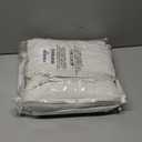 Back Tab Linen Curtains 96 inches Long 2 Panels Set for Living Room Sliding Glass Door Ivory Cream Semi Sheer Curtains Light Filtering Canvas Cloth Linen Drapes 96 inch Floor to Ceiling Length (Natural)