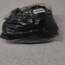 I-Youth Womens Gothic Lolita Dress Maid Princess Ruffles Skirts Bowknot Anime Party Cosplay Costumes (Small, Black)