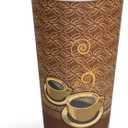 PAMI Disposable Paper Coffee Cups 16 oz,Single-Use,Leak Resistant,1000 Ct