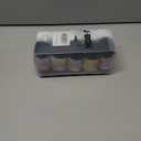 J-BOX Women's Cotton Athletic Socks - Low Cut, Casual, 8/10 pairs (9-11, Black5+white5)