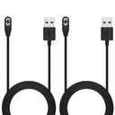 AWINNER 2 Pack Compatible for Shokz Charging Cable,Magnetic Charger Cord Compatible for Aftershokz Aeropex AS800,Shokz OpenRun Pro,OpenRun,OpenRun Mini,OpenComm Bone Conduction Headphones