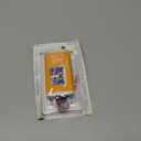 Leviton GFCI Switch Outlet Combo, 15 Amp, Self Test, Tamper-Resistant with LED Indicator Light, Saves Space, GFSW1-W, White