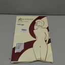 iceROSE Fleece Lined Tights Women - Sheer Black Thermal Leggings Thick Warm Pantyhose Fake Translucent Dress for Cold Winter 2XL