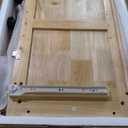 Homestyles General Line Mobile Kitchen Cart, FURNITURE, Natural