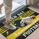 Washable Area Rugs 2x3FT, Low Pile Non-Slip Modern Abstract Soft Rug for Living Room Entryway Bedroom Nursery, Print Pattern