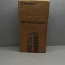 Pelonis Oil Filled Radiator Heater, 1500W Quiet Warmth Radiant Heater, 3 Heating Modes, Overheat & Tip-Over Protection, Adjustable Thermostat, Space Heaters for Indoor Use, White, 25.2 x 13.8 x 11 in