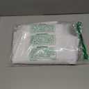 YellyHommy Stall No Hook Shower Curtain with Snap in Fabric Liner Set Less Time White Waffle Shower Curtain for Bathroom 75" L x 60" W