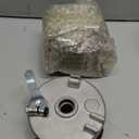 2PCS Front Drum Brake Wheel Hub, 3 Stud Auto Front Left Right Brake Housing and Shoes Replacement Fits for 50cc 70cc 90cc 110cc 125cc Taotao Engine ATV Quad 4 Wheel Motorcycle