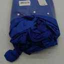 Qshine Adult Inflatable Full Body Jumpsuit Cosplay Costume Halloween Funny Fancy Dress Blow Up Party Toy (One Size, Blue)