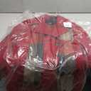 London Fog Women's Red Coat With Scarf Size S/M