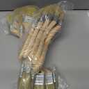 Paint Brush Set 5 Piece Paint Brushs for All Latex and Oil Paints & Stains Home Improvement Interior & Exterior Use