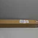 LazBlinds No Drill Bamboo Roman Shades, 29" W x 48" H, Malay Walnut