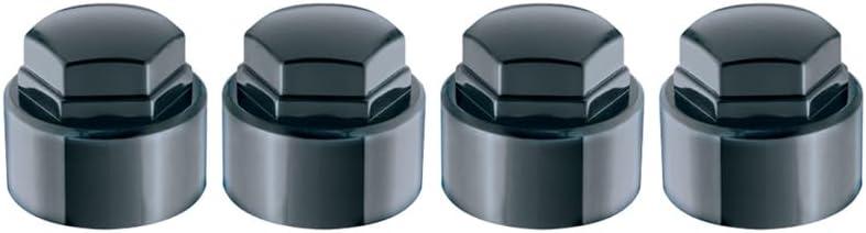 McGard 70005 Black Nylon Lug Caps - Pack of 4