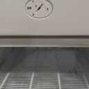 Frigidaire Upright Freezer, 6.5 cu. ft., Deep Freeze, Vinyl Coated Metal with Wire Shelving, Compact for Kitchen, RV, Dorm, Cabin, and Trailer, Platinum Design Series, Silver - 21D x 23W x 56H