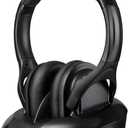 iLive Electronics Radio Frequency Wireless Headphones with Transmitter/Charging Dock, Black (IAHRF79B)