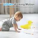 SOCBTNSO 2-Pack Duck Bathtub & Pool Toys - Realistic Walking Ducks | Waterproof Baby Bath Toys, Gift for Toddler Boys & Girls
