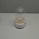 Toothbrush Holders for Bathrooms, Rotating 5-Slot with Cover and Draining Water, Kids Electric Toothbrush Holder and Toothpaste Stand Storage for Bathroom Accessories Counter Organizer Vanity