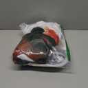 Adult Halloween Costumes for Men Half Black and White Jumpsuit with Accessories Set (Medium)