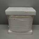 BOBOMOMO 20.5" Rustic Table Lamps Set of 2, Farmhouse Nightstand Lamp with Wood Grain Resin Base & Linen Shade, Small Bedside Lamp for Bedroom, Living Room & Apartment Dcor- Ideal for Small Spaces