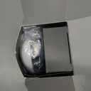 Aquasonic Vibe Series Ultra-Whitening Toothbrush  ADA Accepted Electric Toothbrush - 8 Brush Heads & Travel Case  40,000 VPM Motor & Wireless Charging - 4 Modes w Smart Timer  Charcoal Metallic