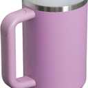 STANLEY Quencher H2.0 Tumbler with Handle and Straw 40 oz | Flowstate 3-Position Lid | Cup Holder Compatible for Travel | Insulated Stainless Steel Cup | BPA-Free | Lilac