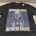 Funny Human by Chance Alpha by Choice TShirt, M