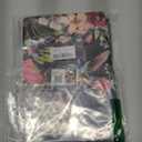 Case for All-New Fire HD 10 & 10 Plus Tablet (11th Generation 2021 Release), 360 Degree Rotating Smart Stand Protective Cover with Auto Wake/Sleep for Fire HD 10 Tablet Case, Bird and Flowers