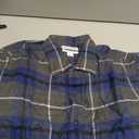 Amazon Essentials Men's Regular Fit Long-Sleeve Flannel Shirt, Soft Brushed Cotton, Lightweight yet Warm, Large