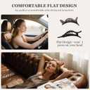 8 Pack Flat Hair Clips for Women, Matte Flat Claw Clips for Thick & Thin Hair No-Slip Strong Hold Hair Barrettes, French Duckbill Styling Accessories for Women