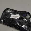 Hipaw Waterproof Dog Boots for Winter Snow Rain,Non-Slip Dog Shoes for Medium to Large Dogs,Extended Cuff Paw Protectors for Outdoor Walking Hiking