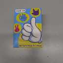 2 x Valentines Day Gifts for Teens Boy Girls Kids Cell Phone Stand: Patented Adjustable Shy Fingers Lazy Phone Holder for Desk Cool Gadgets Fun Gifts Valentines Gifts for Women Men Kids Him Her Son (1, black)