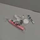 Philips Sonicare 4100 Series Electric Toothbrush - Sonic Toothbrush with Advanced Sonic Technology, Pressure Sensor, Two Intensity Settings, Smartimer & Quadpacer, Deep Pink, Model HX3681/26