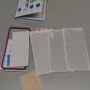 Fotbor [3+3 Pack iPhone 16 Pro Privacy Screen Protector with Camera Lens Protector, Anti Spy Private Full Coverage Bubble Free 9H Hardness Tempered Glass Film 6.3 Inch with Easy Installation Kit