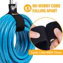 Storage Straps Christmas Stocking Stuffers for Men Gifts Gadgets Extension Cord Holder Tools Extension Cord Organizer Storage Cable Straps Cord Wrap for Hoses Rope RV Workshop Garage Organization (Assorted 6 Pack (10"/13"/17"))