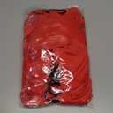 24Pcs 8" Large Cheer Hair Bows for Girls Ponytail Holder Grosgrain Ribbon Cheerleading Bows Elastic Hair Tie Bands for Girls Teens Softball Cheerleader Sports (Red)