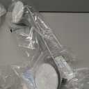 TAILI Grab Bars for Bathtubs and Showers 2 Pack Suction Grab Bar, Heavy Duty Shower Handle Removable Bath Handrails for Seniors and Elderly, Bathroom Safety Grip No Drilling Waterproof, Grey (16.8", Gray)