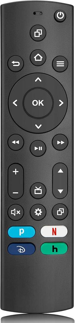 Universal Remote Compatible for Samsung Vizio Pioneer Smart TVs Remote Control Replacement