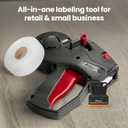 Perco Monarch 1131 Pricing Gun with Labels Starter Kit: Includes Price Gun, 10,000 White Pricing Labels and Preloaded Inker