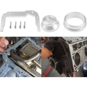 Front and Rear Cover Alignment Tool & Oil Pan Alignment Tool Kit,Fits for GM LS Series Engines 4.8 5.3 5.7 6.0 6.2 LS1/ LS2/ LS3/ LS4/ LS6/ L99/ LS9/ LSA/ LQ4/ LQ9/ L76/ L92