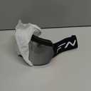 FMY Ski Goggles for Men Women & Youth - Anti Fog UV400 Protection Snowboard Snow Skiing Goggles for Adult (Silver & Black Frame)