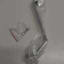 Chrome Kickstand Jiffy Stand Extension for Harley Softail Standard FXST/Heritage FLST 1986-2006, Tour Glide Road King Road Glide Electra Glide1984-2006