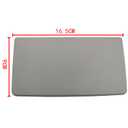 Sun Visor Vanity Mirror Cover Compatible with Cadillac XT5 XT4/CTS/CT6 SRX -Gray