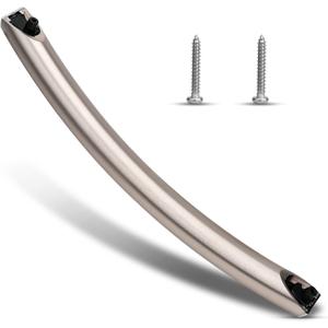 Upgrade ME16H702SES ME18H704SFS SMH1816S SMH1926S Microwave Door Handle, Replaces for DE94-02933A Microwave Door Handle, Contains 2 Screws