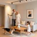 MR16 LED Bulb, 12&36V Low-Voltage GU5.3 LED Bulbs, 3000K LED Light Bulbs. Suitable for Road Light, Patio Lights, Track Lights, Outdoor and Indoor Landscape Lighting. 12 -Pack, dimmable. (Striped Pure White)