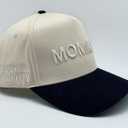 Mommin Hat for Women Messy But Worthy Embroidered Baseball Cap, New Mom Gift Mama Hat Cotton