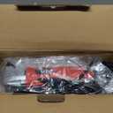 AVID POWER Oscillating Tool, 22000 OPM Electric Oscillating Multi Tool with 3Oscillation Angle, Cutting, Sanding, Grinding, Scraping, 11 Accessories & Universal Interface-Red